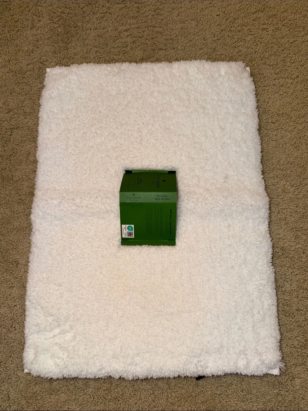 kate spade White Bathroom Linen Set